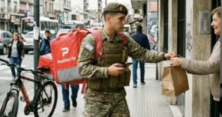 el gobierno habilitó a militares a hacer Uber y delivery: argumentan que “amplía la libertad laboral del personal”